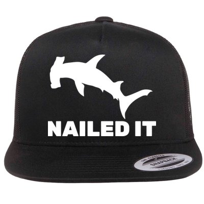 Nailed It Hammerhead Shark Flatbill Hat