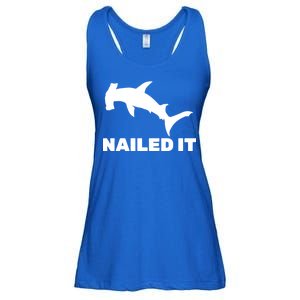 Nailed It Hammerhead Shark Ladies Essential Flowy Tank