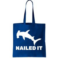 Nailed It Hammerhead Shark Tote Bag