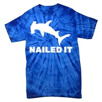 Nailed It Hammerhead Shark Tie-Dye T-Shirt