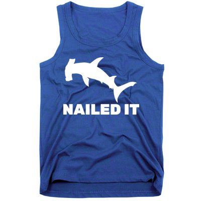 Nailed It Hammerhead Shark Tank Top