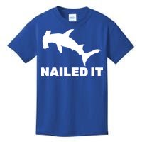 Nailed It Hammerhead Shark Kids T-Shirt