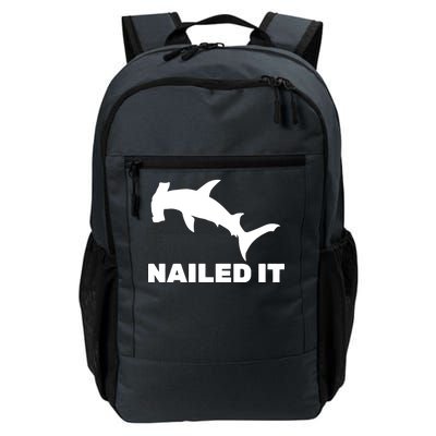 Nailed It Hammerhead Shark Daily Commute Backpack