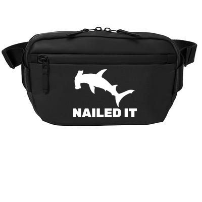 Nailed It Hammerhead Shark Crossbody Pack