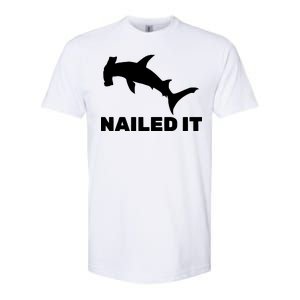 Nailed It Hammerhead Shark Softstyle® CVC T-Shirt