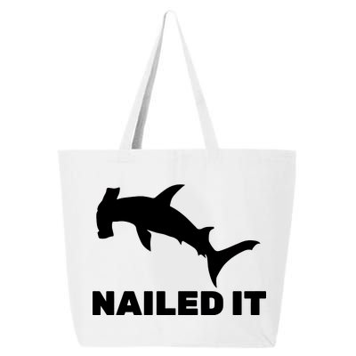 Nailed It Hammerhead Shark 25L Jumbo Tote