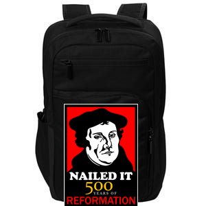 Nailed It Martin Luther 500 Years of Reformation Impact Tech Backpack