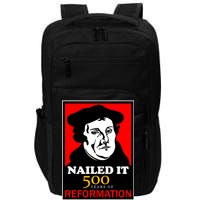 Nailed It Martin Luther 500 Years of Reformation Impact Tech Backpack