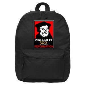 Nailed It Martin Luther 500 Years of Reformation 16 in Basic Backpack