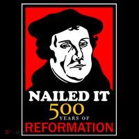 Nailed It Martin Luther 500 Years of Reformation 16 in Basic Backpack
