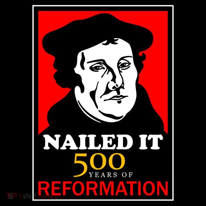 Nailed It Martin Luther 500 Years of Reformation 16 in Basic Backpack