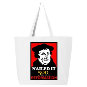 Nailed It Martin Luther 500 Years of Reformation 25L Jumbo Tote