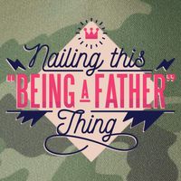 Nailing This Being A Father Thing Legacy Tie Dye Trucker Hat