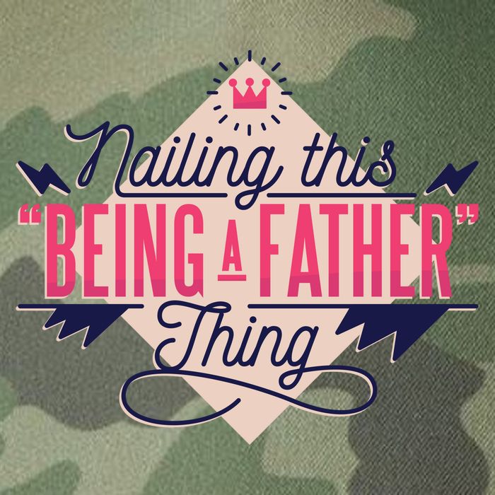 Nailing This Being A Father Thing Legacy Tie Dye Trucker Hat