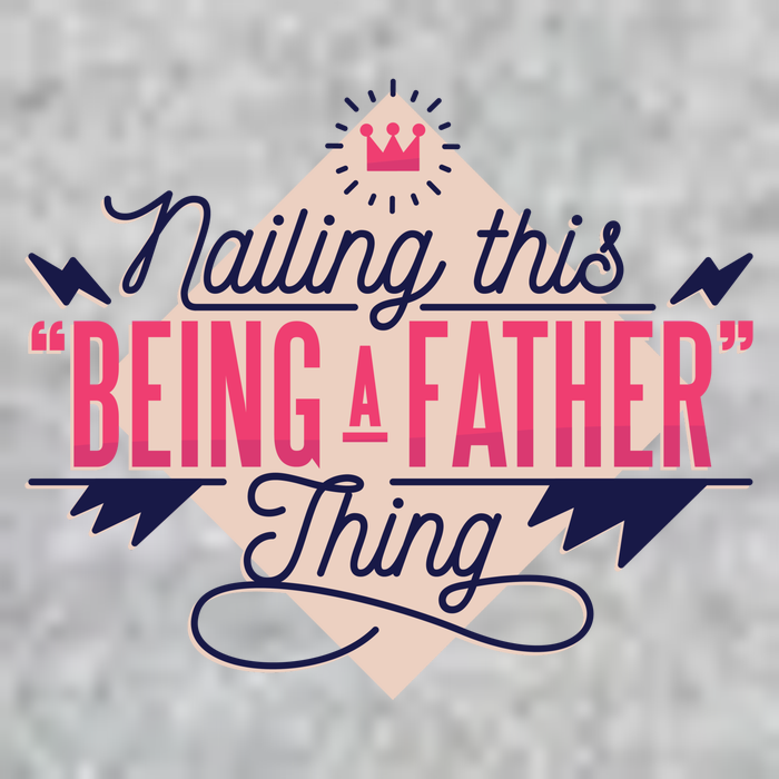 Nailing This Being A Father Thing V-Neck T-Shirt