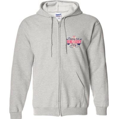 Nailing This Being A Father Thing Full Zip Hoodie