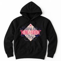 Nailing This Being A Father Thing Hoodie