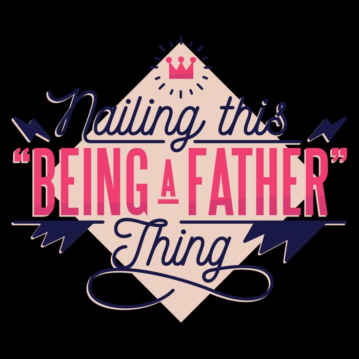 Nailing This Being A Father Thing Hoodie