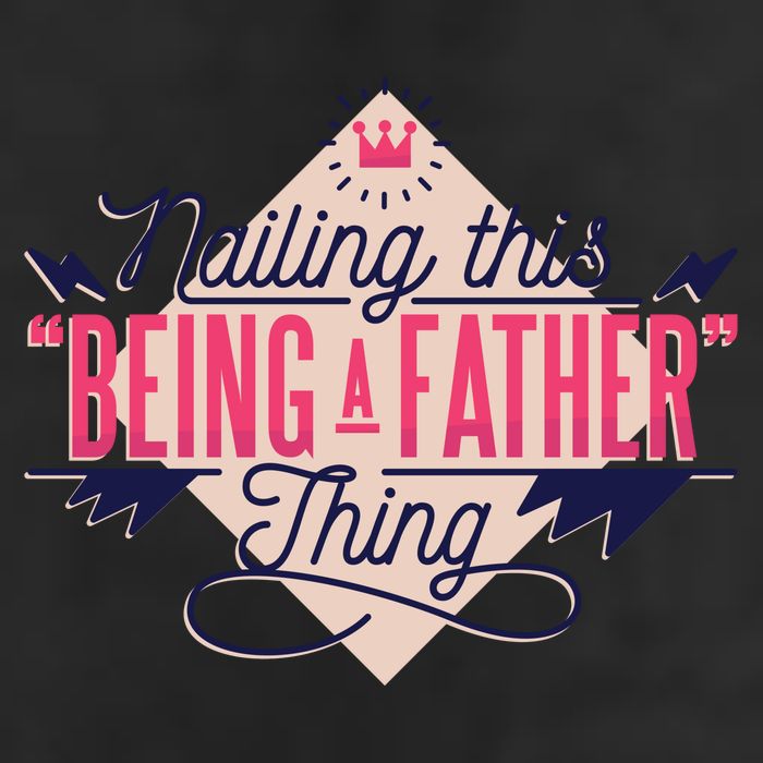Nailing This Being A Father Thing Golf Towel