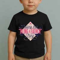 Nailing This Being A Father Thing Toddler T-Shirt