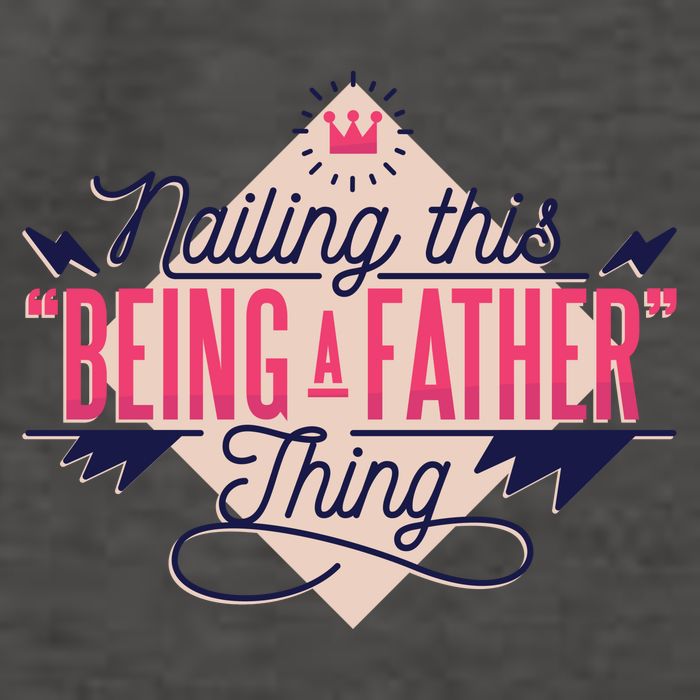 Nailing This Being A Father Thing Vector Backpack