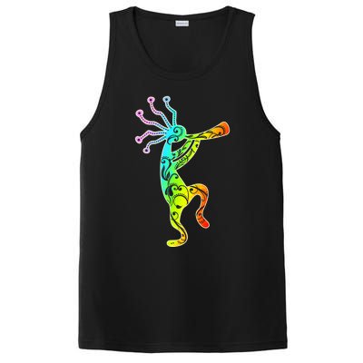 Native American Kokopelli Flute Gift PosiCharge Competitor Tank