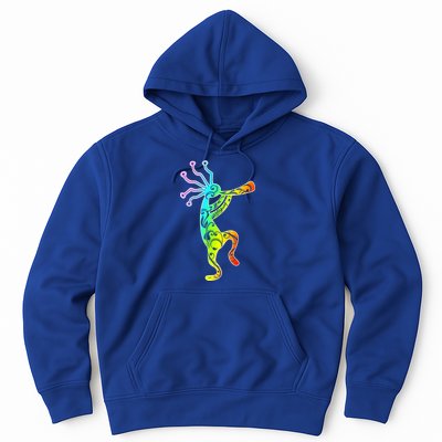 Native American Kokopelli Flute Gift Hoodie