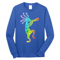 Native American Kokopelli Flute Gift Long Sleeve Shirt