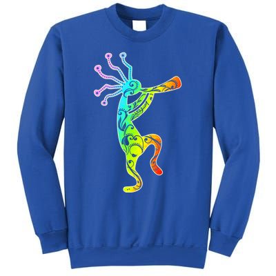 Native American Kokopelli Flute Gift Sweatshirt