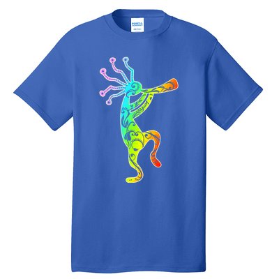 Native American Kokopelli Flute Gift Tall T-Shirt