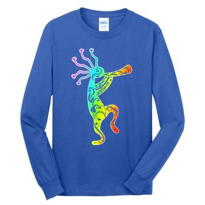 Native American Kokopelli Flute Gift Tall Long Sleeve T-Shirt