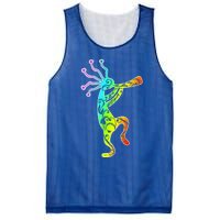 Native American Kokopelli Flute Gift Mesh Reversible Basketball Jersey Tank