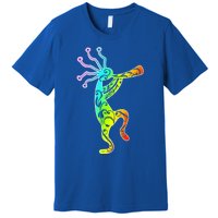 Native American Kokopelli Flute Gift Premium T-Shirt