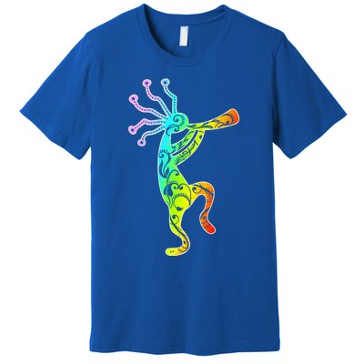 Native American Kokopelli Flute Gift Premium T-Shirt