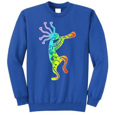 Native American Kokopelli Flute Gift Tall Sweatshirt