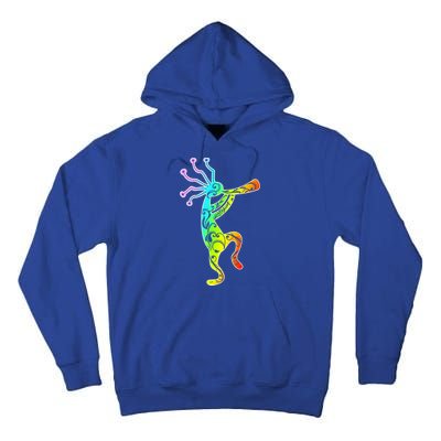 Native American Kokopelli Flute Gift Tall Hoodie