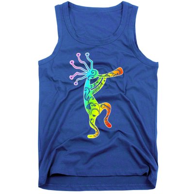 Native American Kokopelli Flute Gift Tank Top