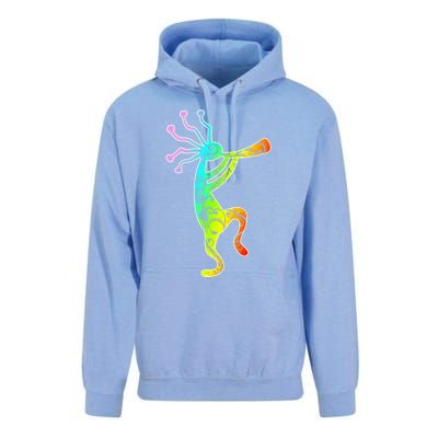 Native American Kokopelli Flute Gift Unisex Surf Hoodie