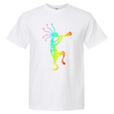 Native American Kokopelli Flute Gift Garment-Dyed Heavyweight T-Shirt