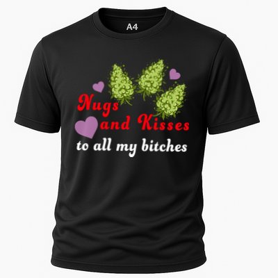 Nugs And Kisses To All My Bitches Performance Shirt