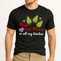 Nugs And Kisses To All My Bitches Cooling Performance Crew T-Shirt