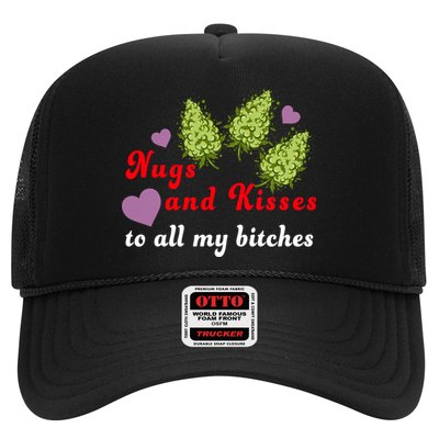 Nugs And Kisses To All My Bitches Trucker Hat