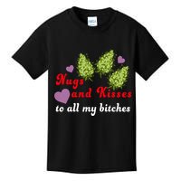 Nugs And Kisses To All My Bitches Kids T-Shirt