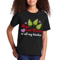 Nugs And Kisses To All My Bitches Kids T-Shirt