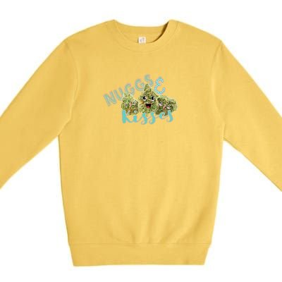 Nuggs And Kisses Premium Crewneck Sweatshirt