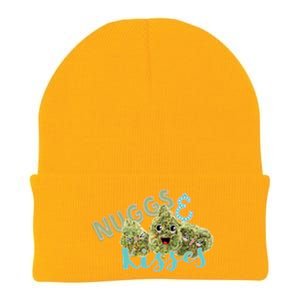 Nuggs And Kisses Knit Cap Winter Beanie