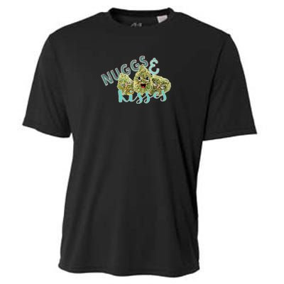 Nuggs And Kisses Cooling Performance Crew T-Shirt