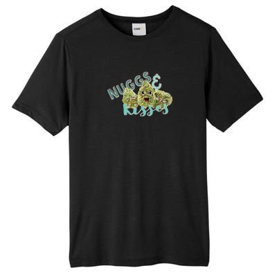 Nuggs And Kisses Tall Fusion ChromaSoft Performance T-Shirt