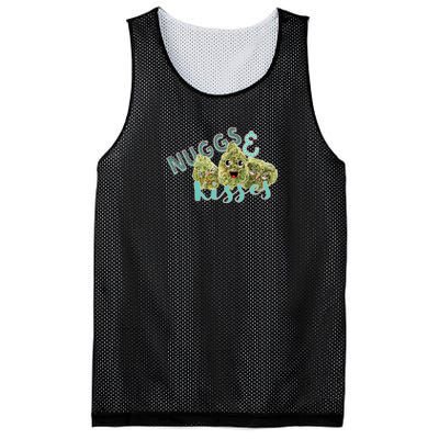 Nuggs And Kisses Mesh Reversible Basketball Jersey Tank