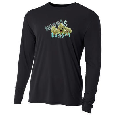 Nuggs And Kisses Cooling Performance Long Sleeve Crew